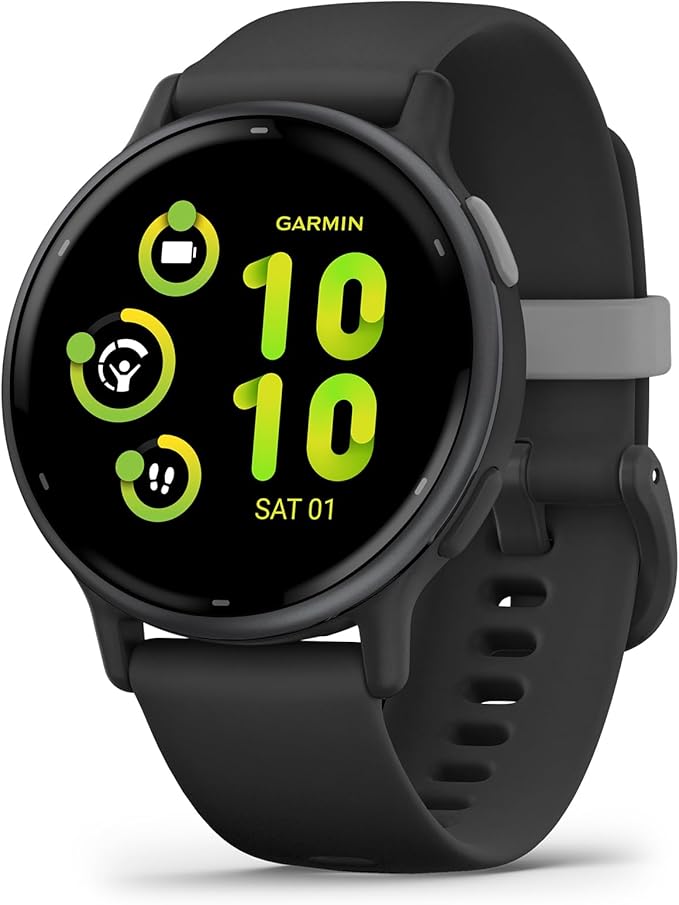 Garmin vívoactive 5 - Montre connectée GPS Sport et santé